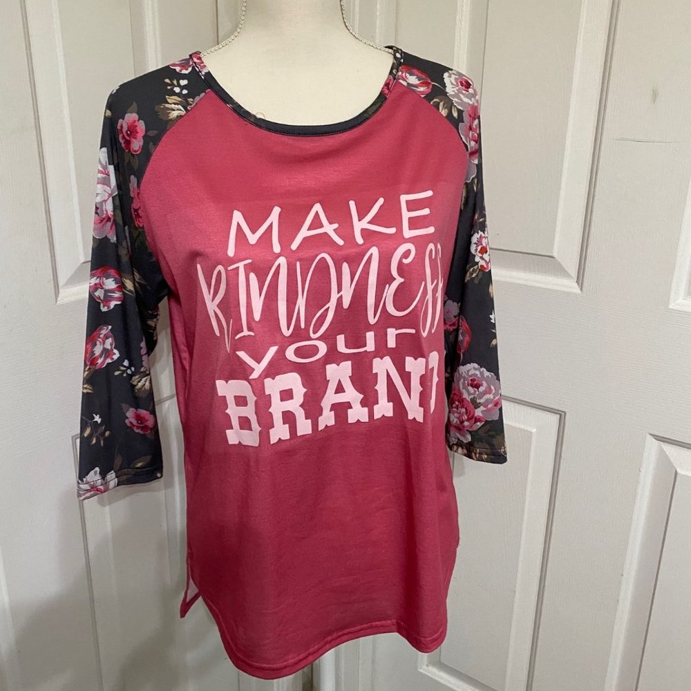 S Specialty Shirt - Make Kindness Your Brand